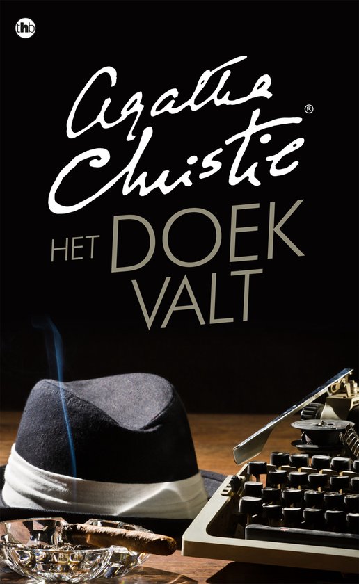 Poirot - Het doek valt - cover