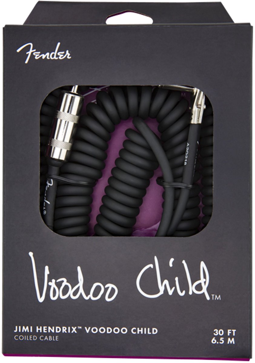 Fender Hendrix Voodoo Child Cable 9,14 m - Instrumentenkabel