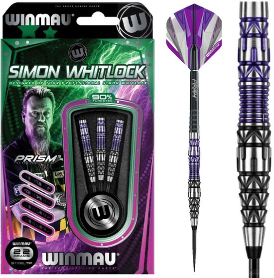 Winmau Simon Whitlock 90% Special Edition - Dartpijlen