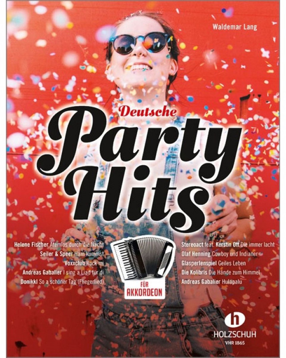 Holzschuh Verlag Deutsche Party-Hits - Verzamelingen