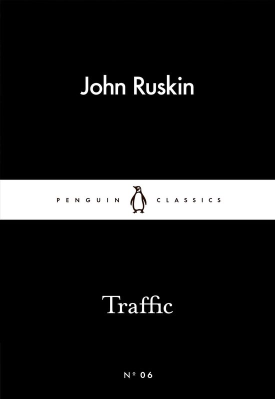 Penguin Little Black Classics - Traffic - cover