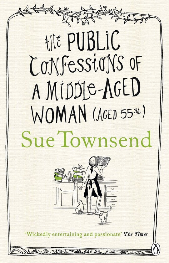 The Public Confessions of a Middle-Aged Woman - cover