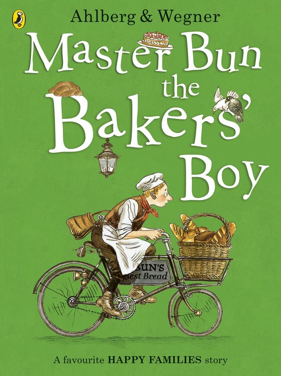 Happy Families - Master Bun the Bakers' Boy - cover