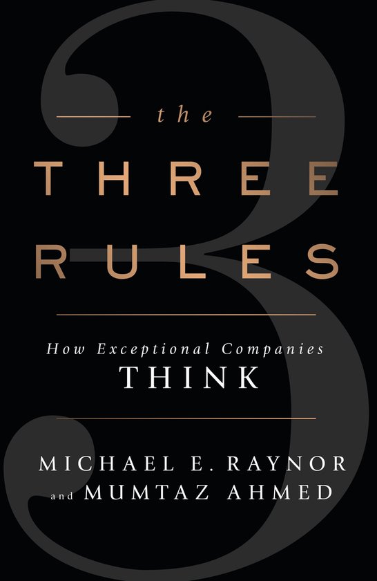 The Three Rules - cover