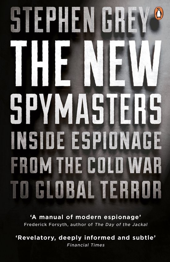 The New Spymasters - cover