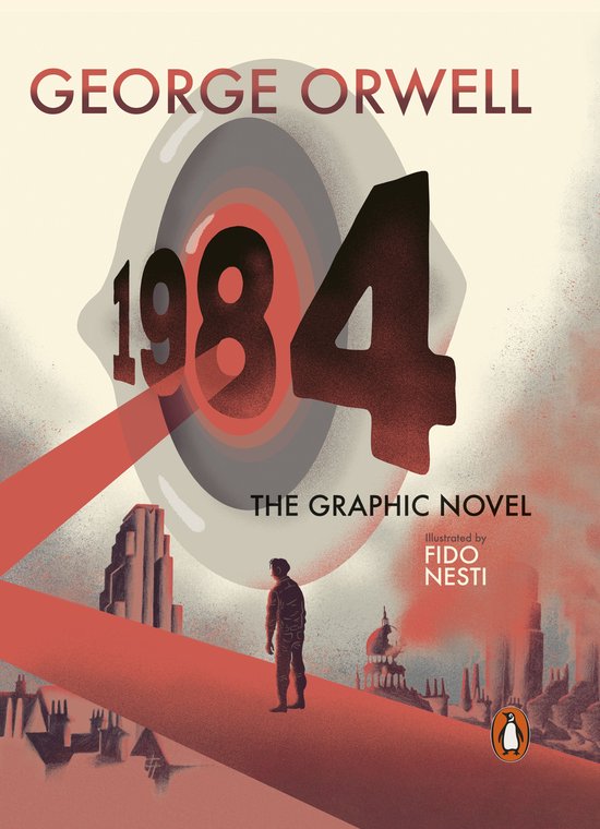 Nineteen Eighty-Four - cover