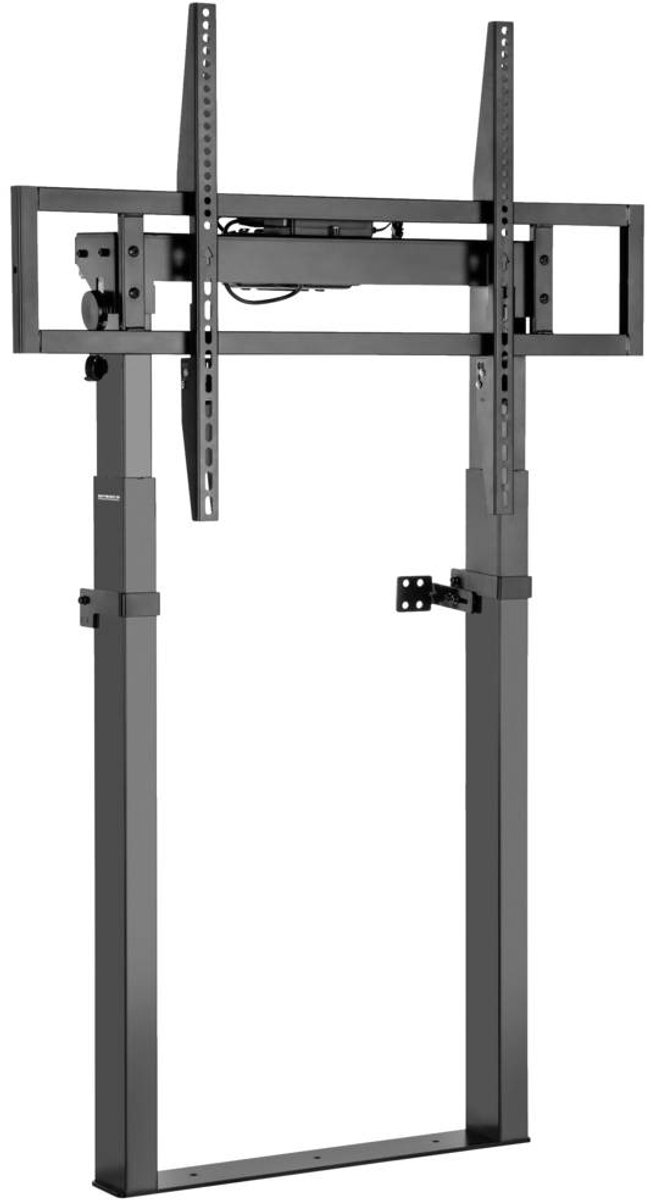 SpeaKa Professional SP-TVC-900 TV-voet 139,7 cm (55) - 254,0 cm (100) Gemotoriseerd, In hoogte verstelbaar, Kantelbaa