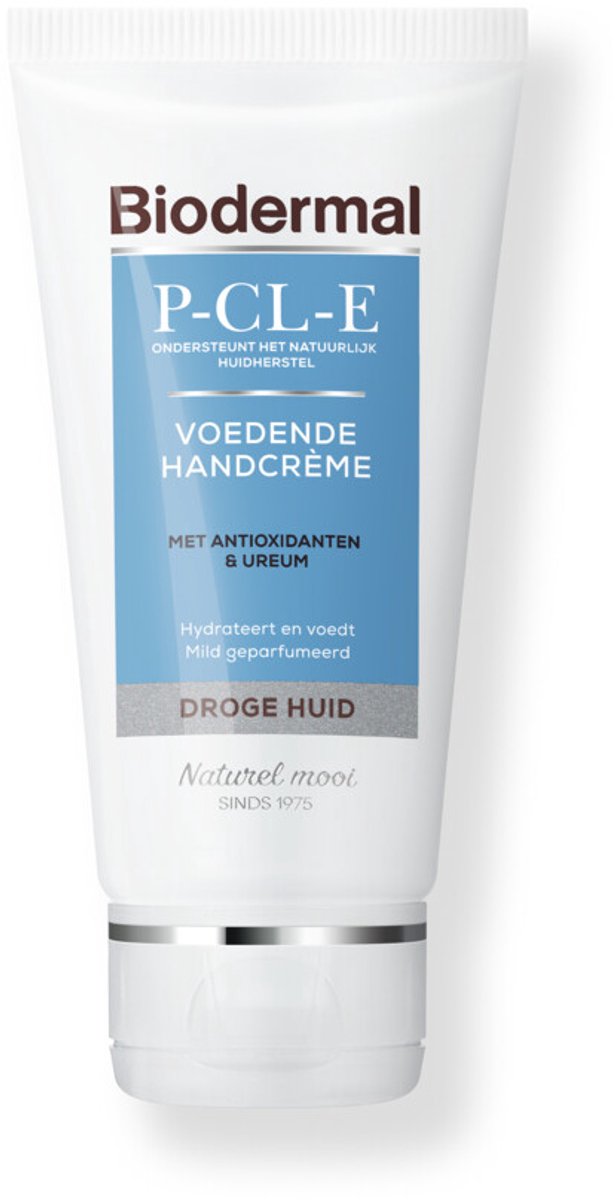 Goedkoopste 2x Biodermal P-CL-E Voedende Handcrème 75 ml