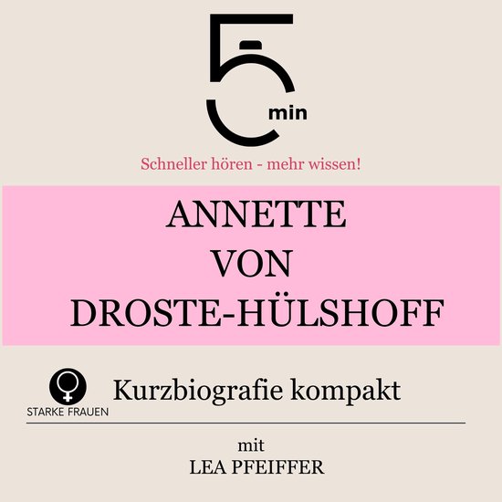 Annette von Droste-Hülshoff: Kurzbiografie kompakt - cover
