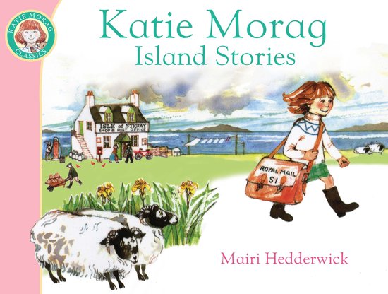 Katie Morag 8 - Katie Morag's Island Stories - cover