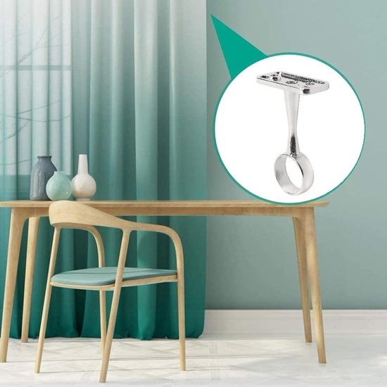 INCREWAY Support de plafond (4 pièces, 33 mm