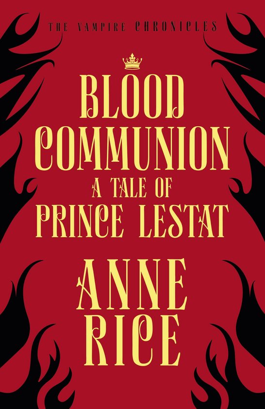 The Vampire Chronicles 13 - Blood Communion - cover