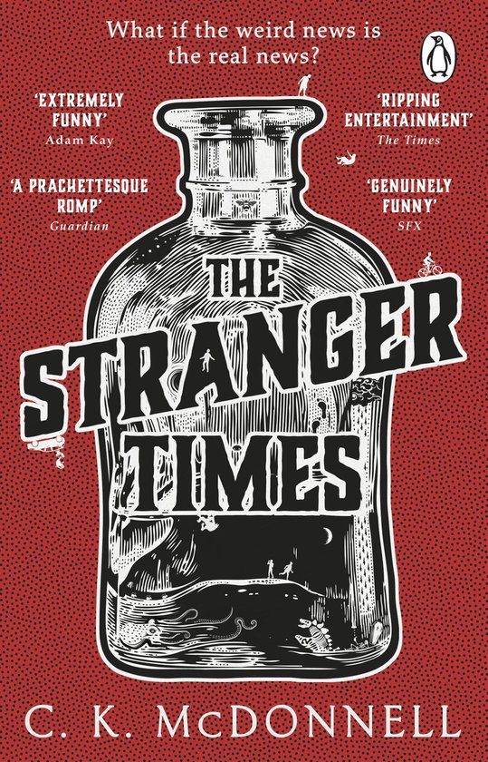 The Stranger Times - The Stranger Times - cover