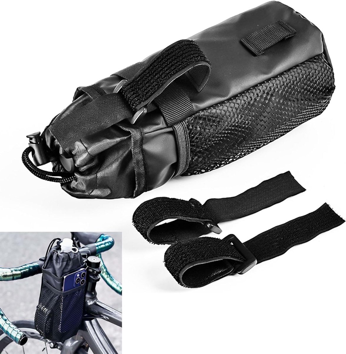 Fietsflessenhouder Bidonhouder Fiets Accessoires Flessenhouder zonder schroeven - Fietsaccessoires voor Mountainbike en Racefiets