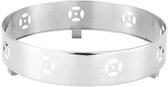 Stainless Steel Wokaufset voor Gasfornuis - Fire Bowl & Pit Accessoires met Wokring & Panhouder