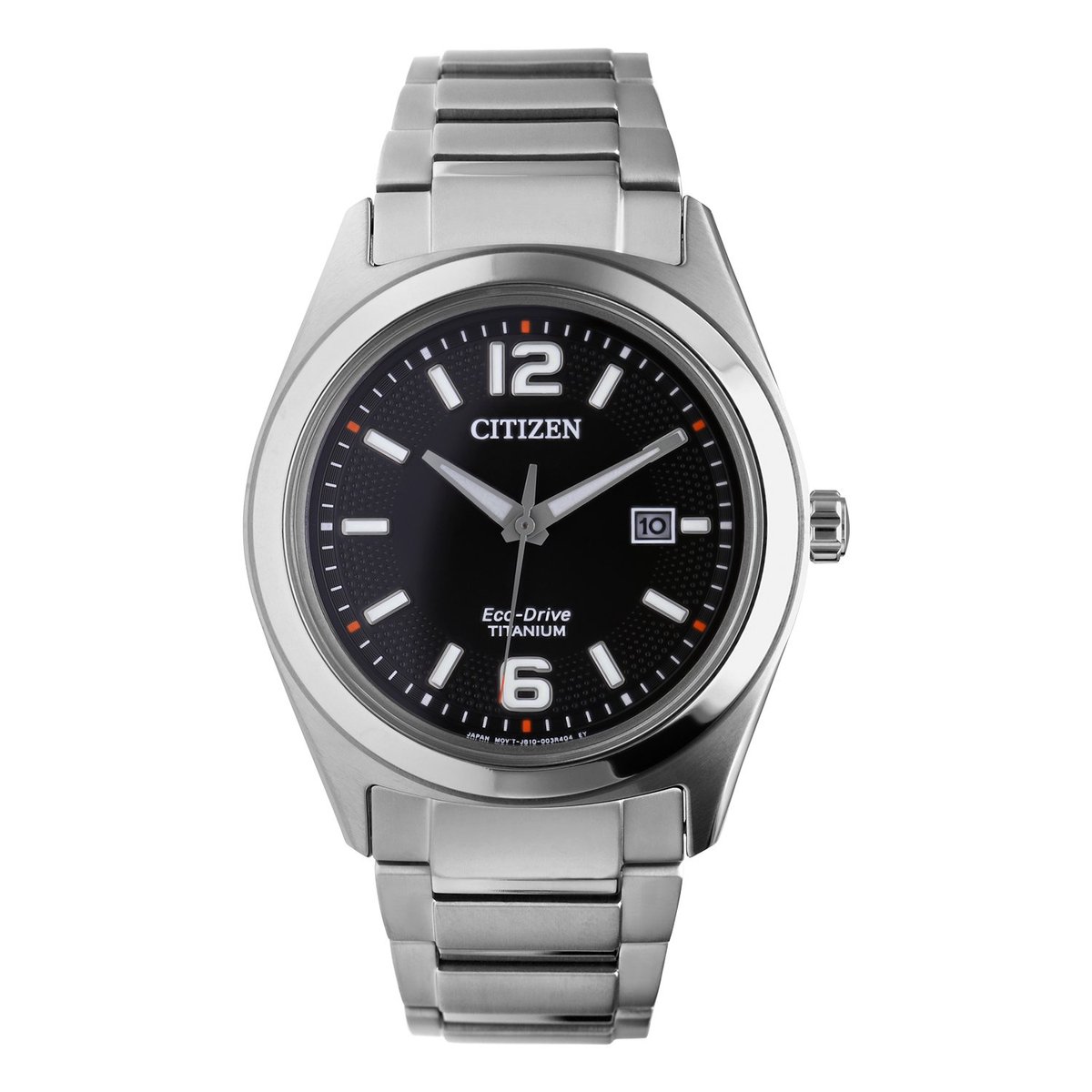 Citizen AW1641-81E Horloge - Titanium - Zilverkleurig - Ø 42 mm