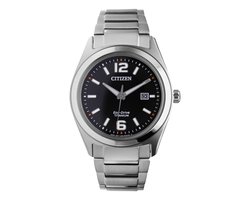 Citizen AW1641-81E Horloge - Titanium - Zilverkleurig - Ø 42 mm