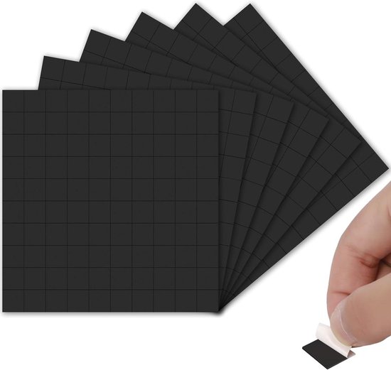 Magnetische stalen platen: zelfklevende metalen strips