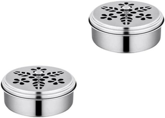 Citronella spiraal metalen houder