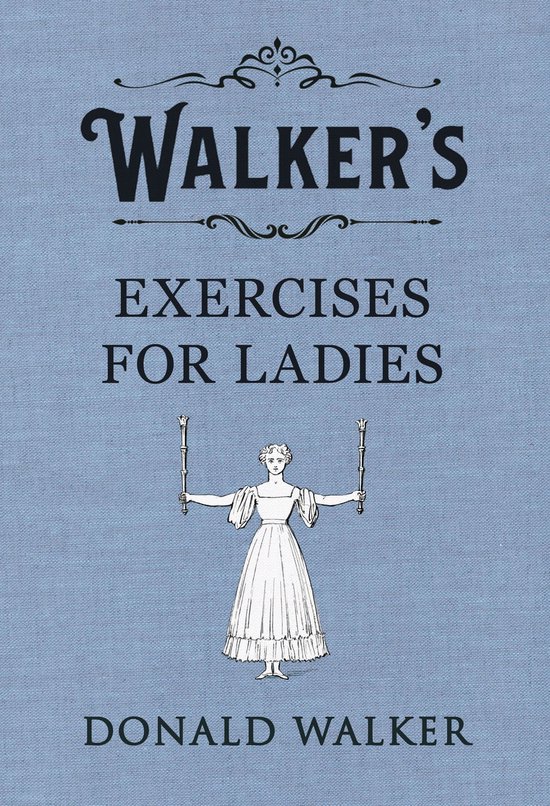 Walker's Exercises for Ladies - cover