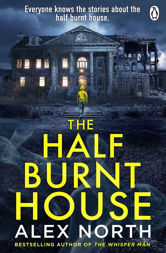 The Half Burnt House - cover