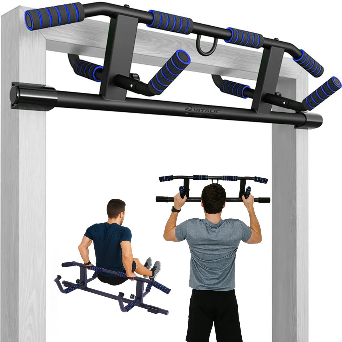 Barras De Dominadas - Metal / Strength Training Pull-Up Bars / Stren Barras De Dominadas - Metal / Strength Training Pull-Up Bars / Stren
