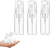 Allecto Plus - Distributeur de mousse vide 3 pièces 50 ml - Idéal pour les Voyages - Rechargeable
