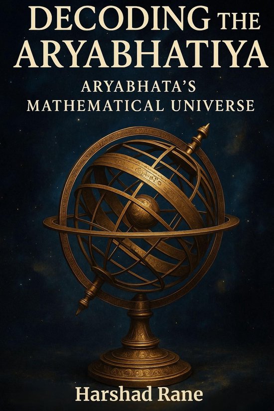 Decoding the Aryabhatiya - cover