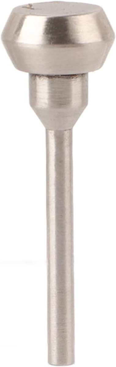Allecto Plus - Diamantgeslepen Vliegwielschacht voor Sieraden Snijden en Graveren - Metaal - Accessoire - 120 graden Snijmes