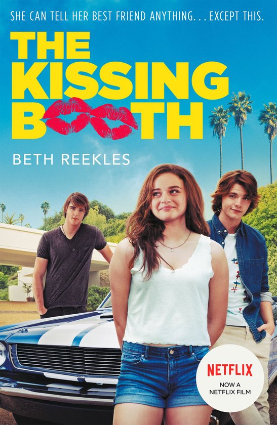 The Kissing Booth - cover