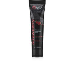 Orgie - Lube Tube Intieme Gel met Smaak Aardbei 100 ml
