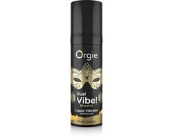 Orgie - Dual Vibe! Kissable Liquid Vibrator - Pina Colada - 0.5 fl oz / 15 ml