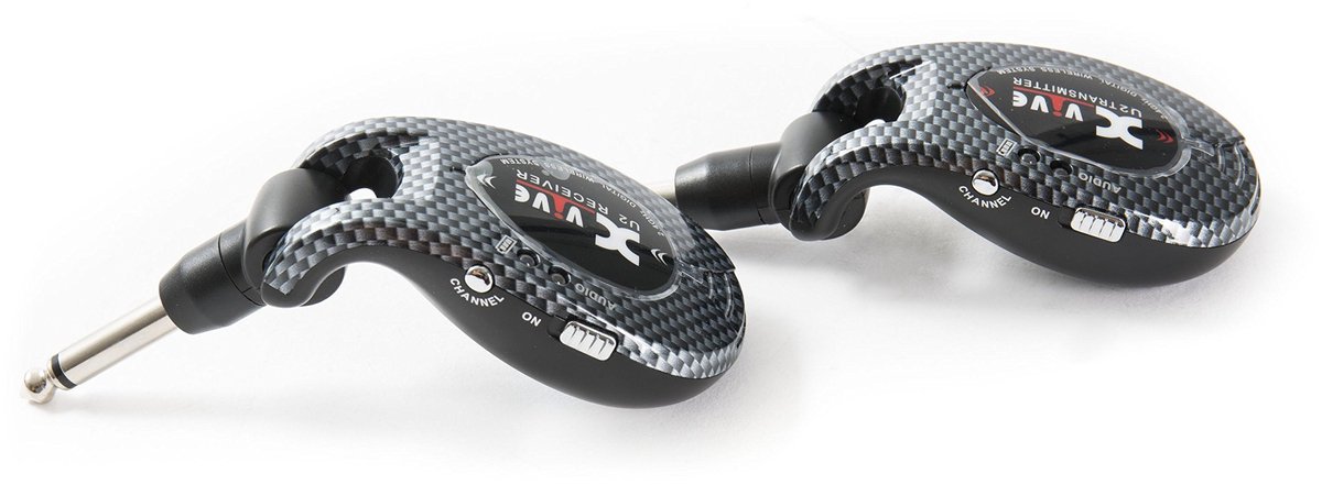 Xvive U2 Wireless System Carbon - Zendsysteem voor gitaren