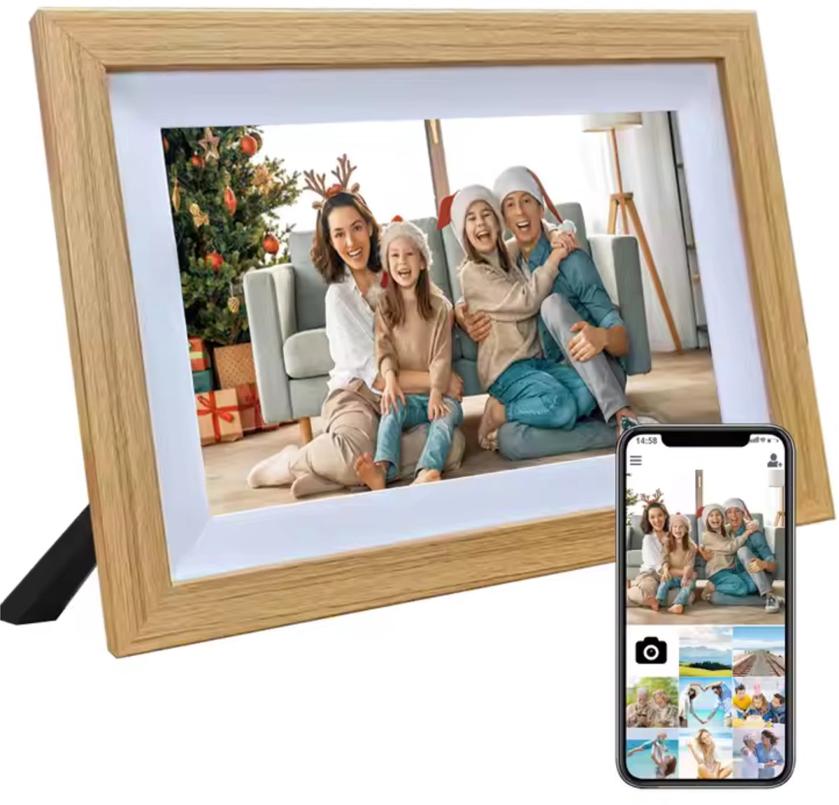 Avalect Digitale Fotolijst 10.1 inch - 32GB - WiFi & - Avalect - €74,95