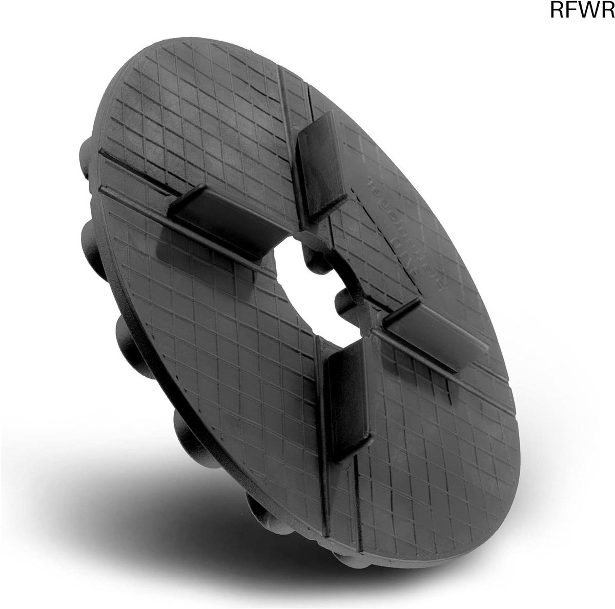 RFWR® Rubberen plaatlagers voor terras en balkon