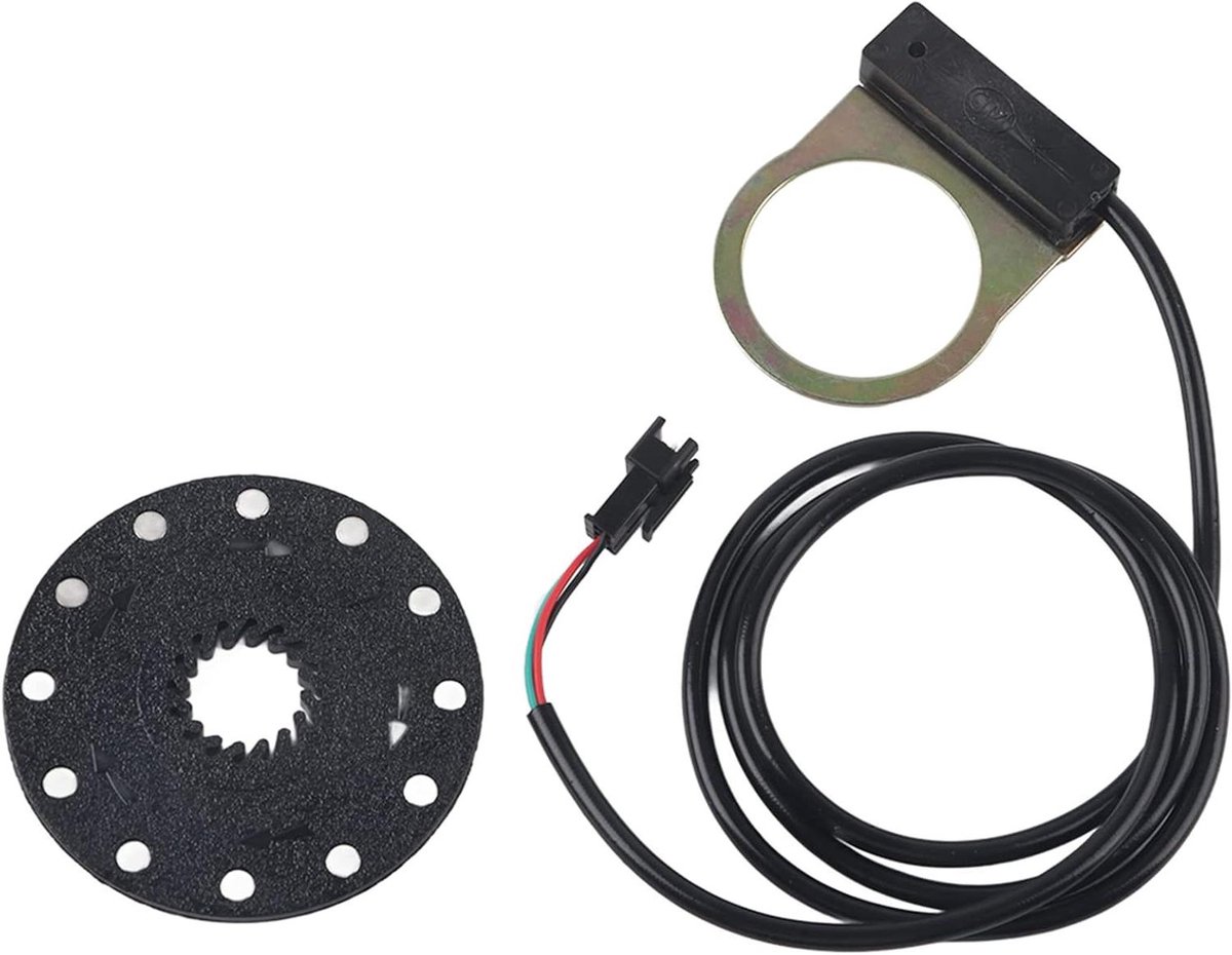 Electric Bike Pedal Assistant Sensor - Fiets PAS Systeem - Mountainbike Accessoires met snelheidssensor