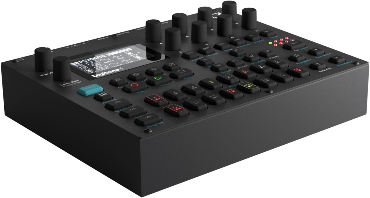 Elektron Digitone II - synthesizer