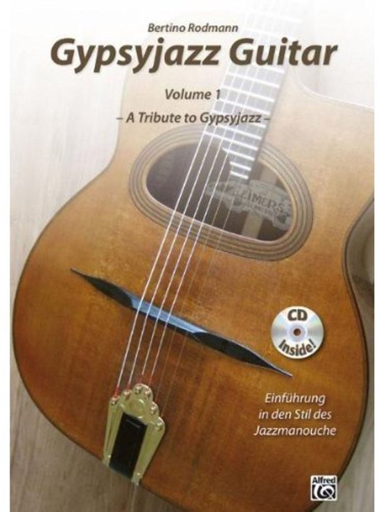 Gypsyjazz Guitar Volume 1