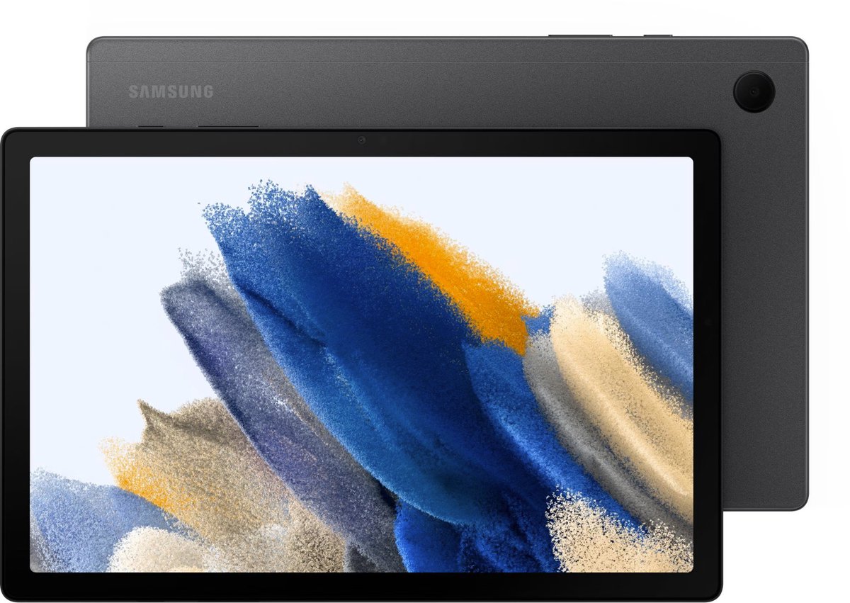 Samsung Galaxy Tab A8 SM-X200 64 GB 26,7 cm (10.5") Tijger 4 GB Wi-Fi 5 (802.11ac) Android 11 Grijs