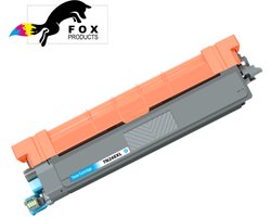 FoxProducts® TN-248 248XL TN248 - 2300 pagina | Cyaan - Cyan - Geschikt voor Brother L3515CDW - L3520CDW - L3527CDW - L3555CDW - L3560CDW - L3215CW - L3220CW - L3240CDW - L8230CDW - L8240CDW - L3740CDW - L3760CDW - L8340CDW