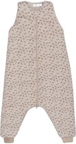 Babyslaapzak, 1,5 TOG, slaapzak, 100% katoen, het hele jaar door, slaapzak, babyslaapzak voor kinderen, 1,5 TOG, voor jongens en meisjes, 67 cm, babylengte 70-80 cm