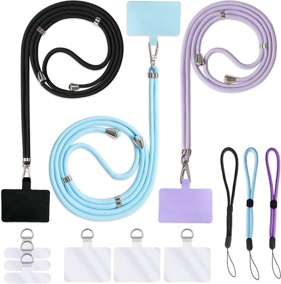 OFFCUP Mobiele Telefoon Armband 4 Stuks Mobiele Telefoon Kralen Lanyard