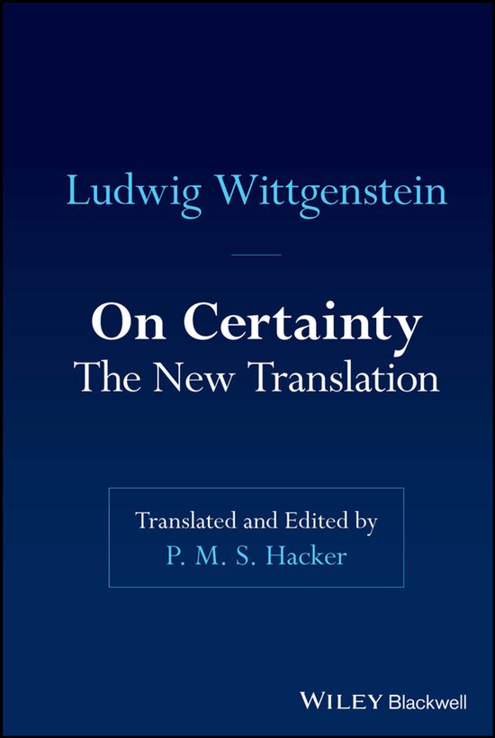 On Certainty