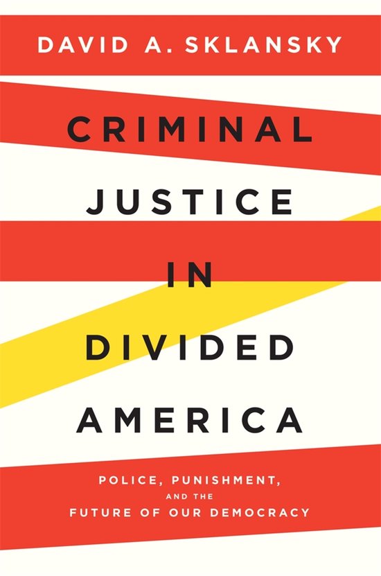 Criminal Justice in Divided America - cover