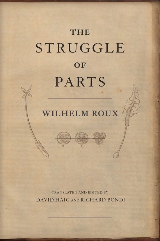 The Struggle of Parts - cover