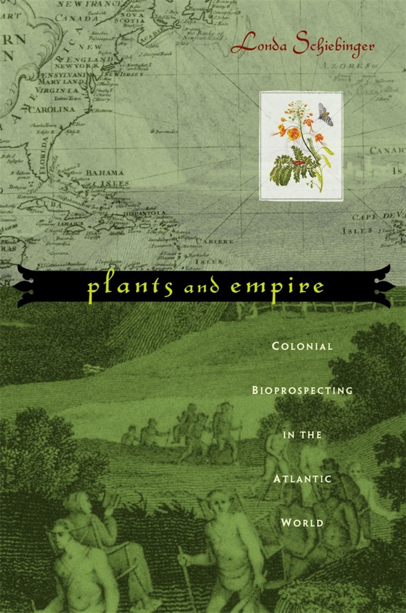 Omslag van Plants and Empire