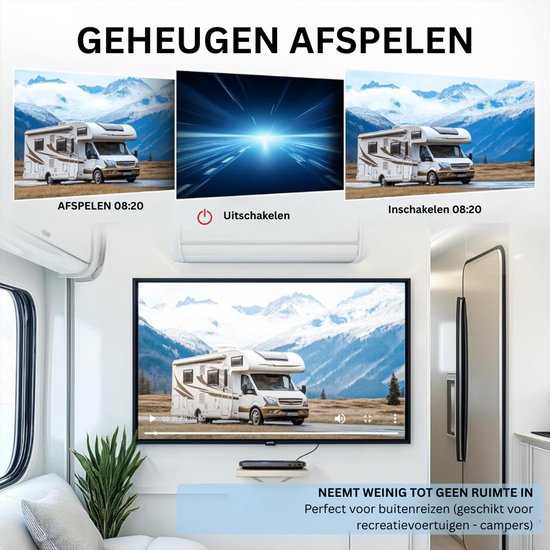 DailySupplies® DVD Speler met HDMI - Externe DVVD Speler van DailySupplies® — afbeelding 2