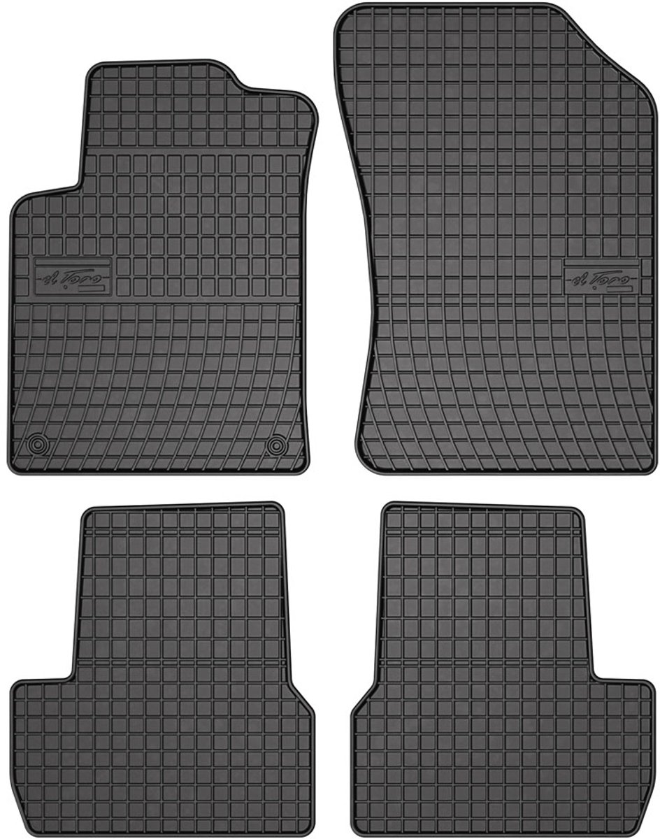 Rubbermatten Citroen C3 2010-2016 - Frogum