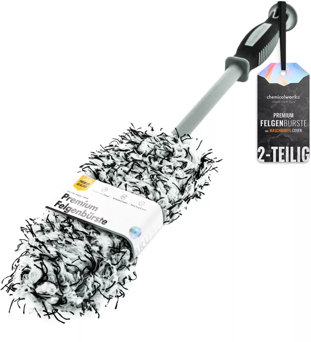 ChemicalWorkz® - Flat Wheel Brush