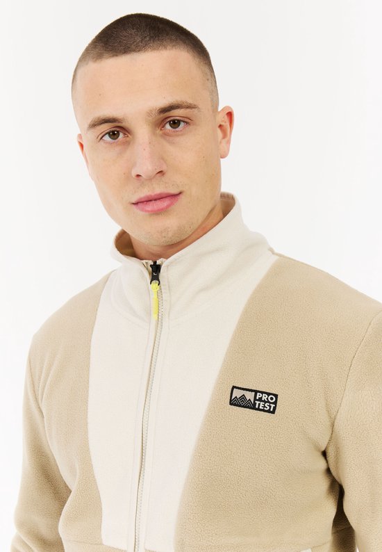 Protest Prtcalyx - Fleece vest Heren - Outdoor - Ritssluiting